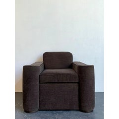 Vintage Ralph Lauren Deco Lounge Chair