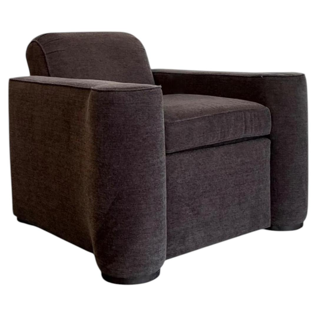Fauteuil de salon Art déco vintage Ralph Lauren