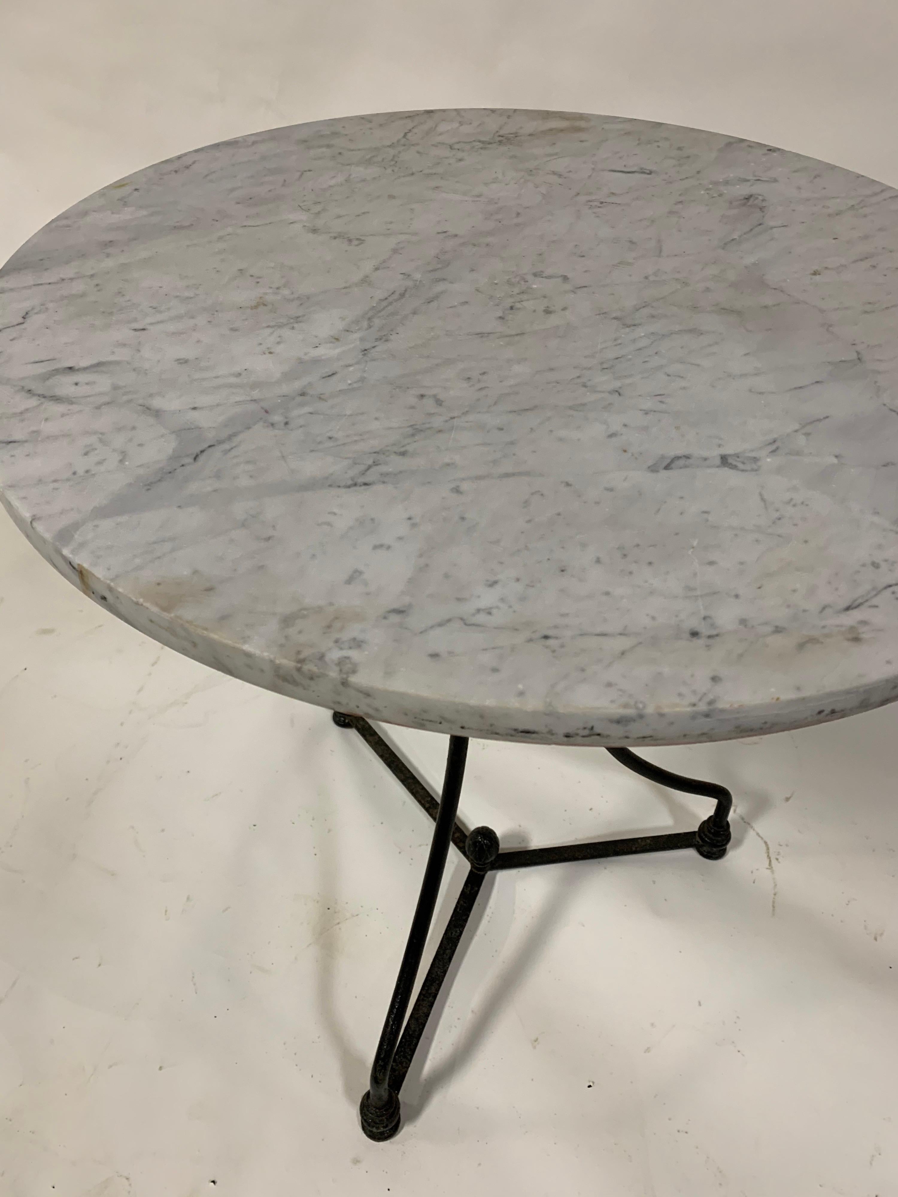 Vintage Ralph Lauren French Cafe Table 3