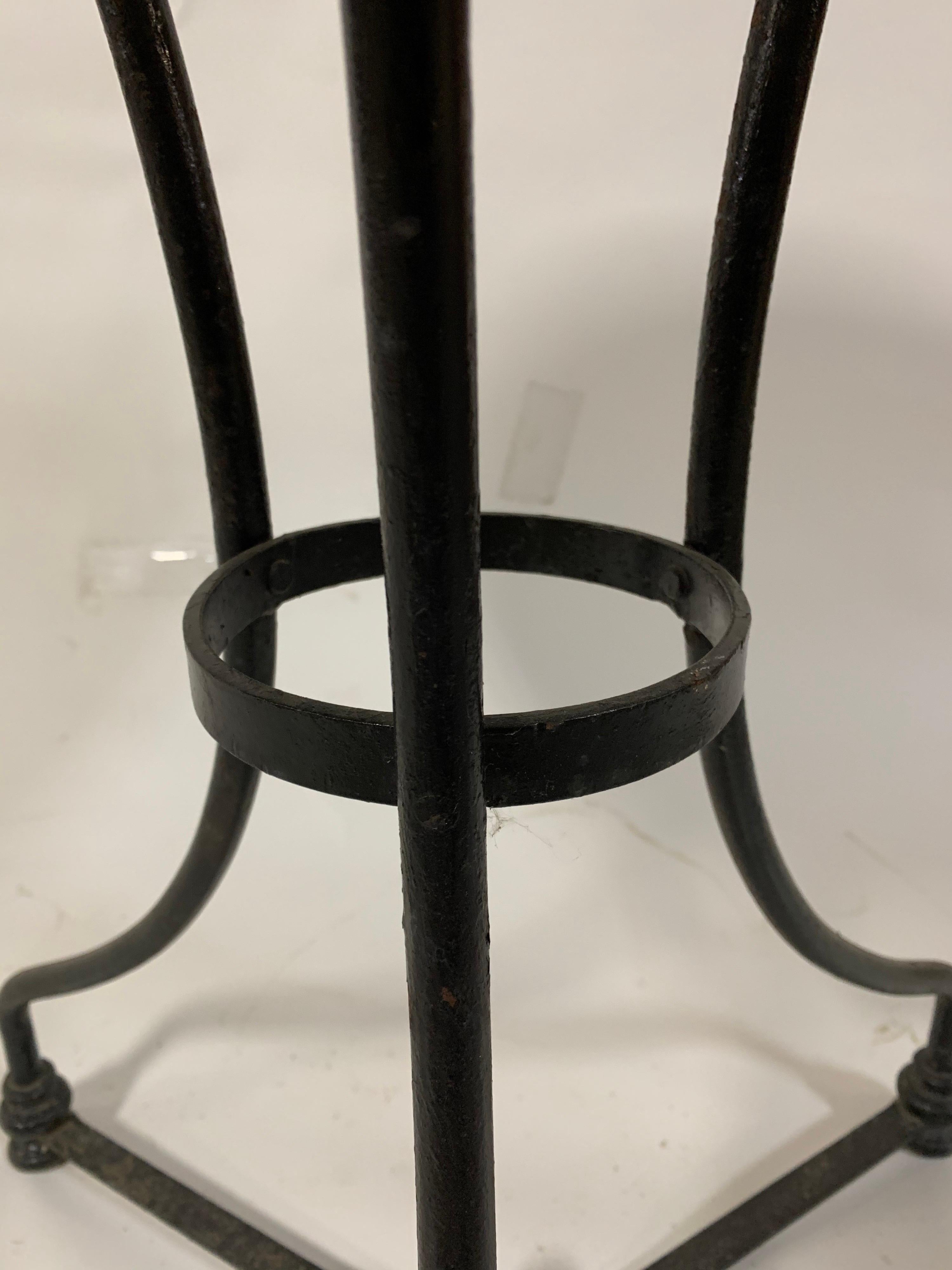 Vintage Ralph Lauren French Cafe Table 4