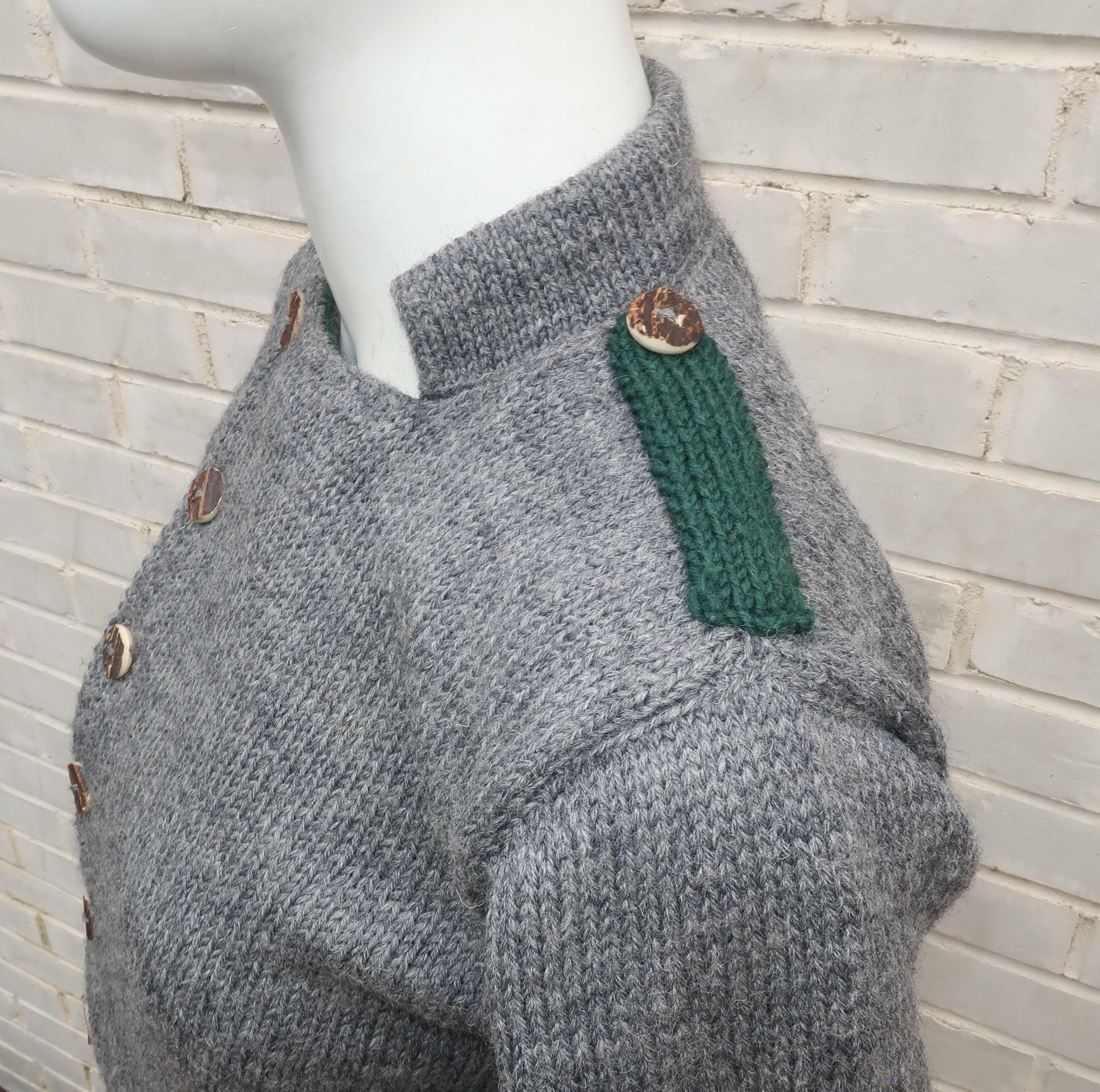 vintage wool sweater