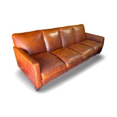 Vintage Ralph Lauren Leather Sofa