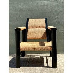 Vintage Ralph Lauren Left Bank Safari Chair