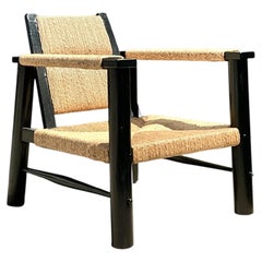 Vintage Ralph Lauren Left Bank Safari Chair