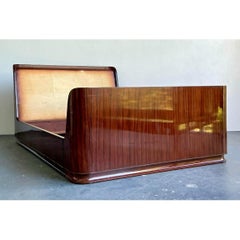 Vintage Ralph Lauren “Metropolis” Queen Sleigh Unfinished Bed