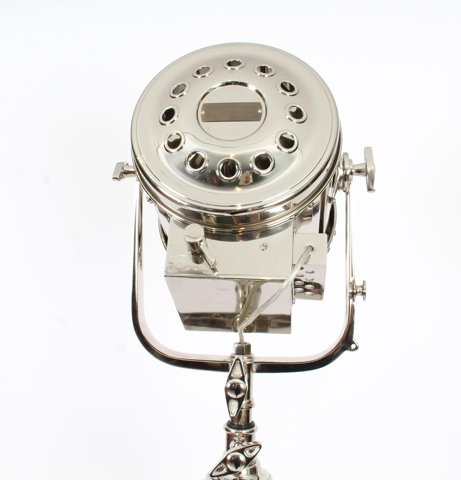 Vintage Ralph Lauren Montauk Searchlight Standing Lamp, Late 20th Century 3
