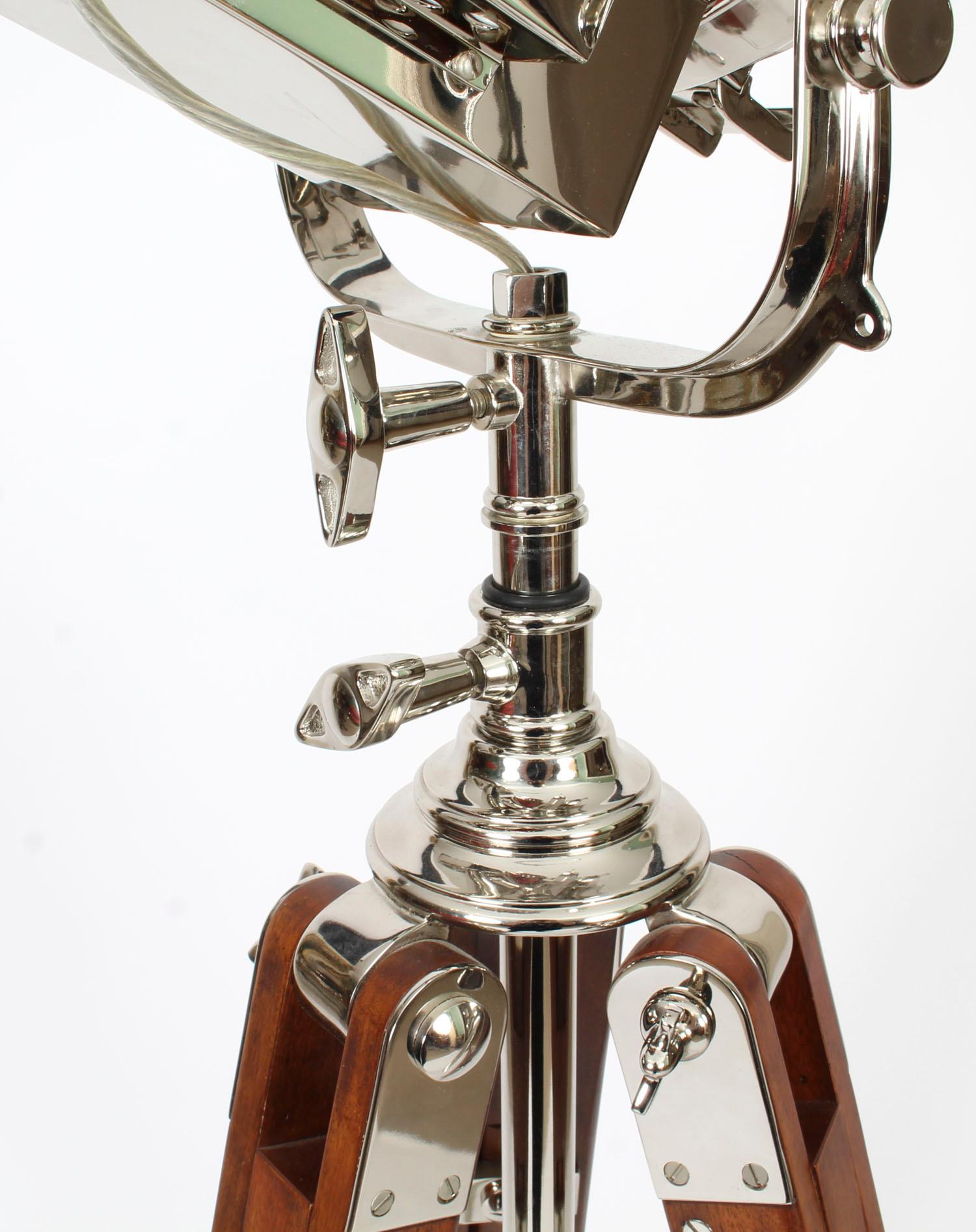 Vintage Ralph Lauren Montauk Searchlight Standing Lamp, Late 20th Century 6