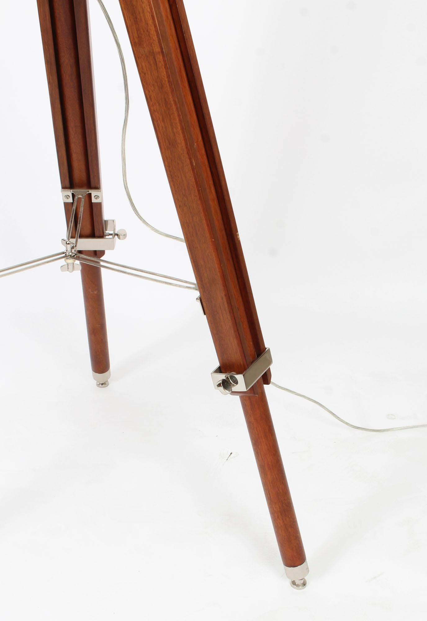 Vintage Ralph Lauren Montauk Searchlight Standing Lamp, Late 20th Century 10