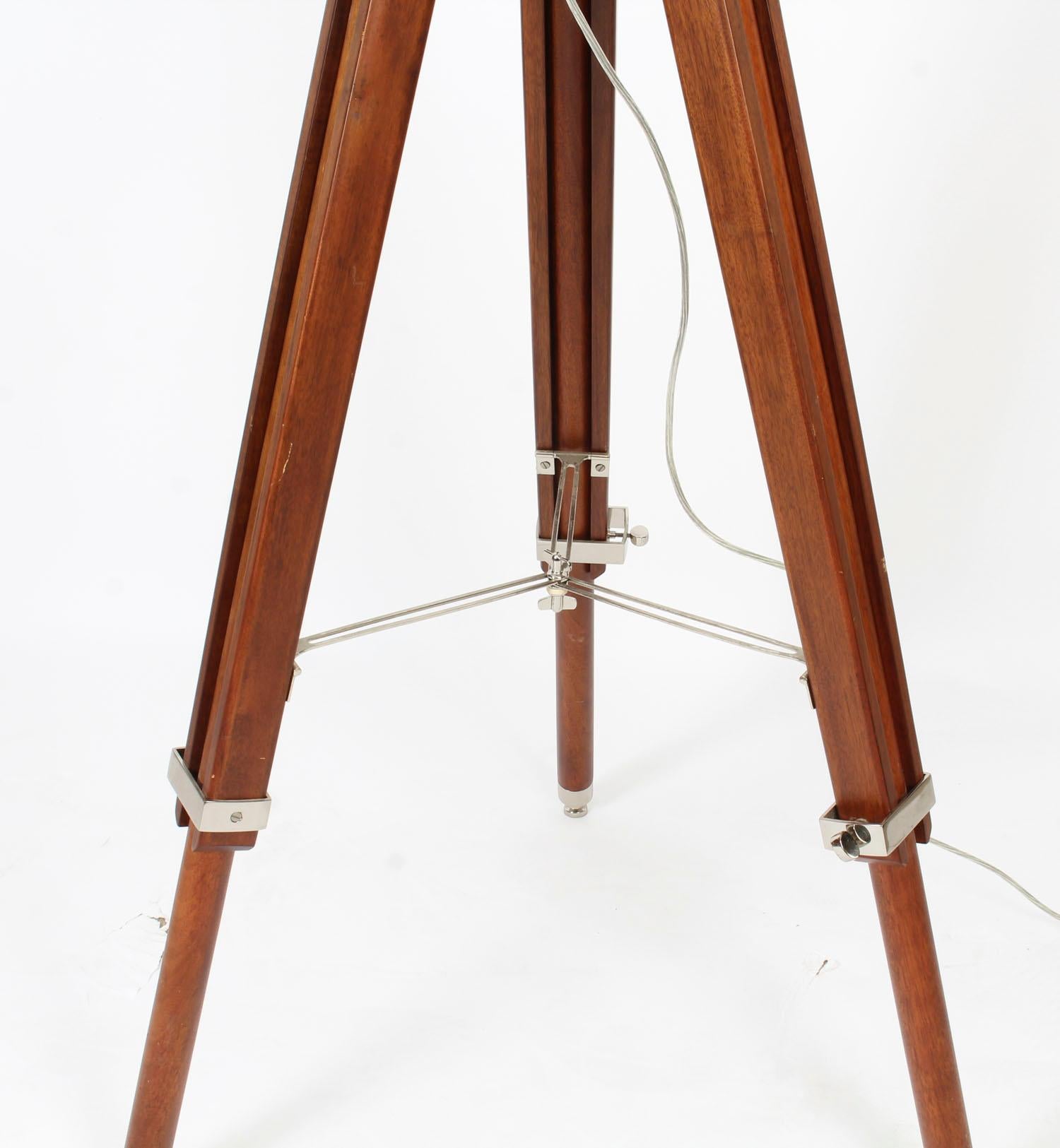 Vintage Ralph Lauren Montauk Searchlight Standing Lamp, Late 20th Century 11