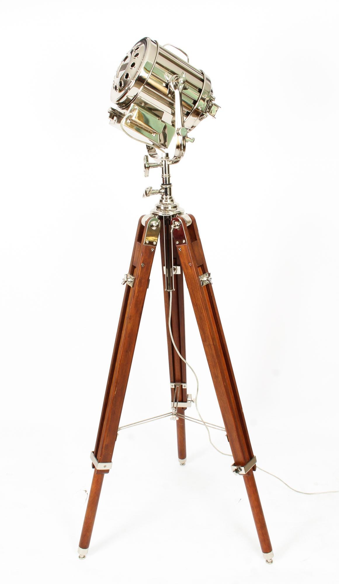 search light floor lamp