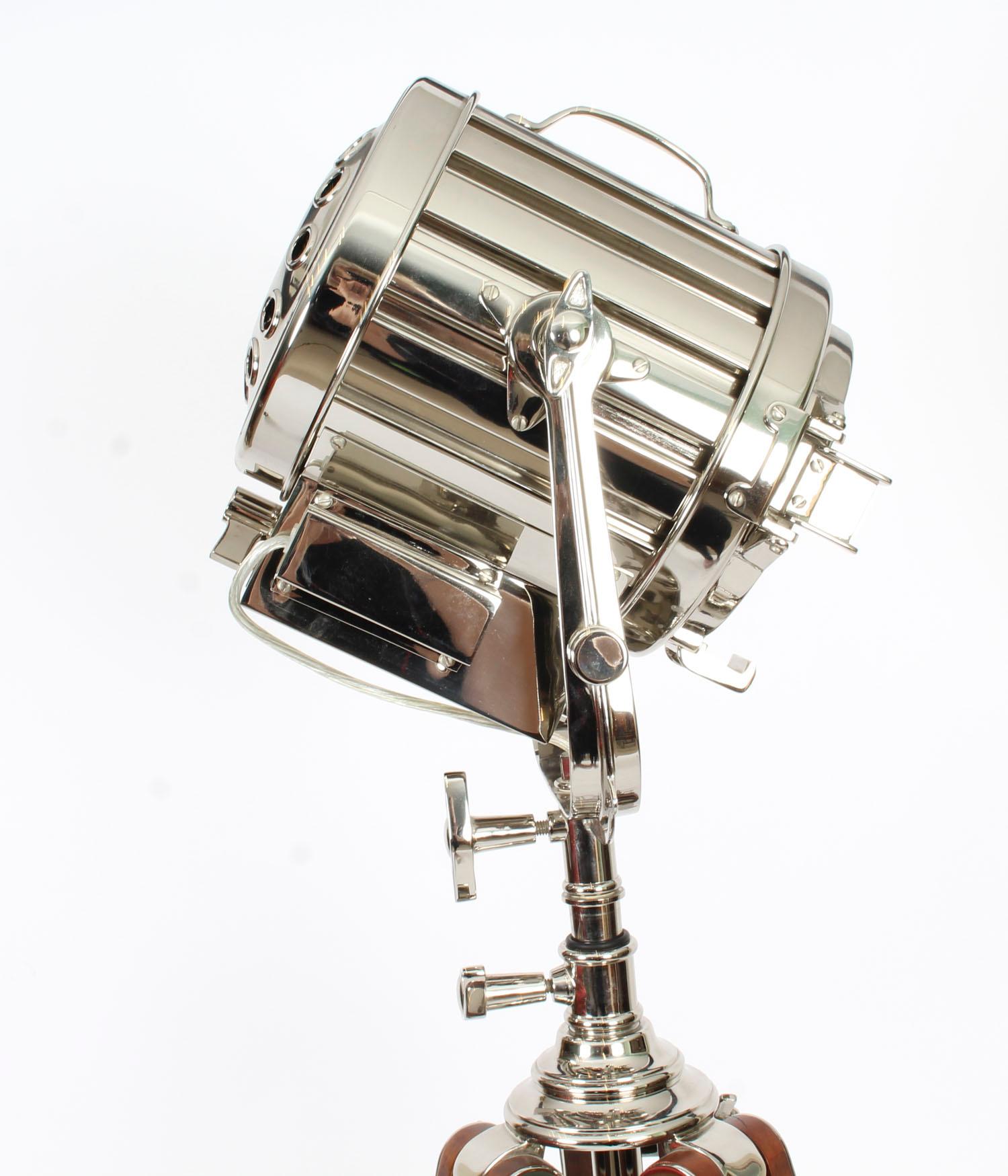 Vintage Ralph Lauren Montauk Searchlight Standing Lamp, Late 20th Century 1