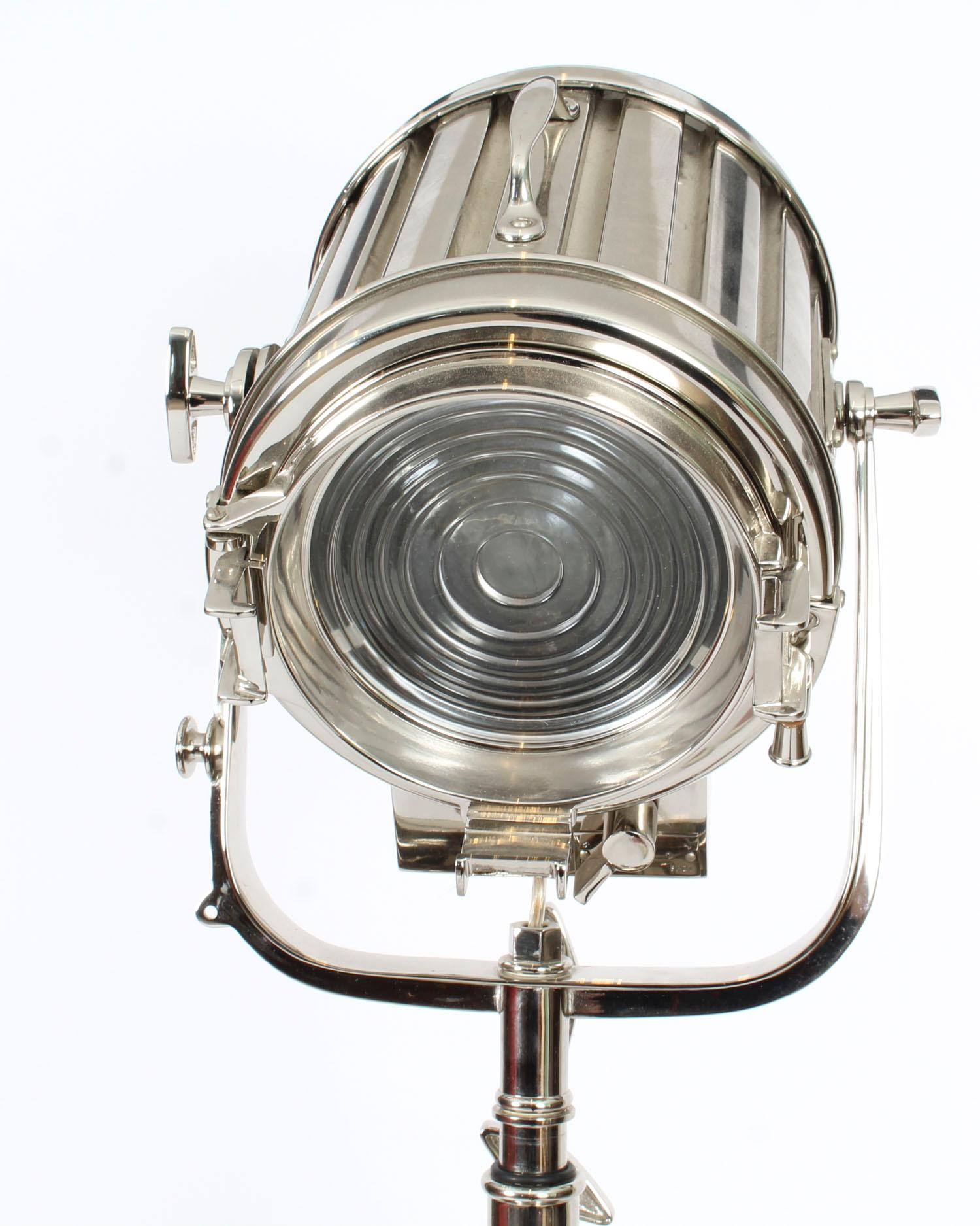Vintage Ralph Lauren Montauk Searchlight Standing Lamp, Late 20th Century 2
