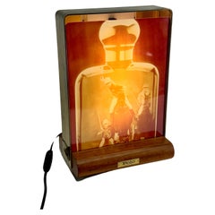 Vintage Ralph Lauren Polo Advertisement Display Lighting