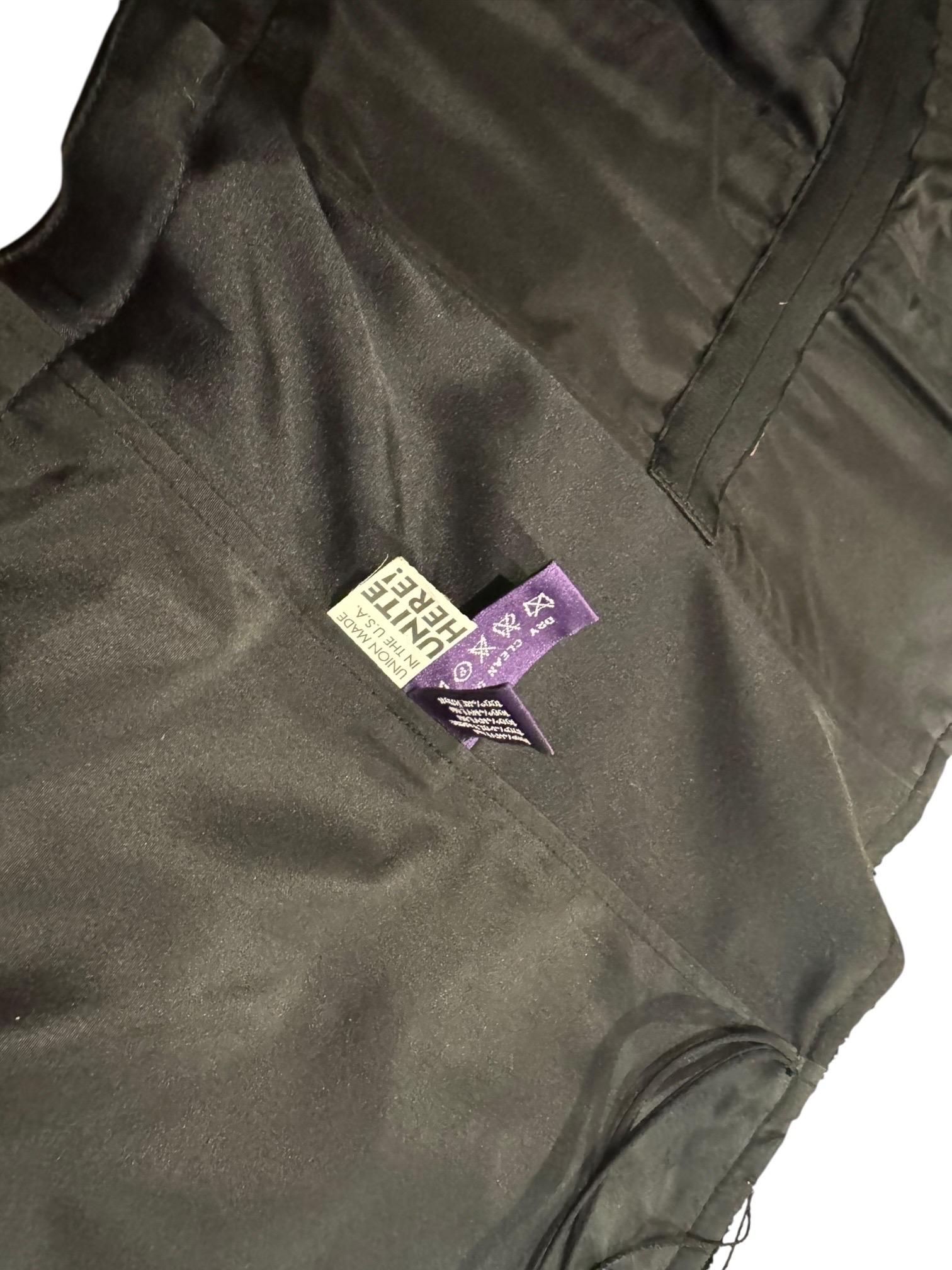 Vintage Ralph Lauren Purple Label Couture Bustier perlé à la main, NWOT en vente 3