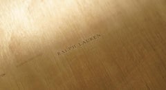 VINTAGE RALPH LAUREN SERVING TRAY PART OF A SUITE WiTH PIE CRUST EDGE