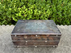 Vintage Ralph Lauren Silver Plate Box