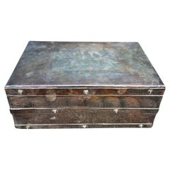 Vintage Ralph Lauren Silver Plate Box