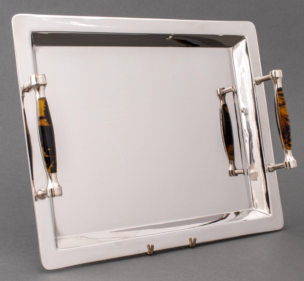 ralph lauren silver tray