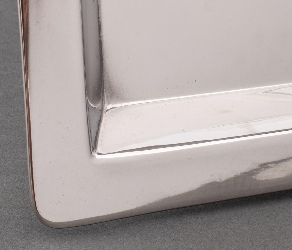 American Vintage Ralph Lauren Silver Plate Tray