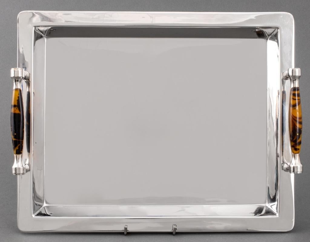 Vintage Ralph Lauren Silber Platte Tablett (Versilberung) im Angebot