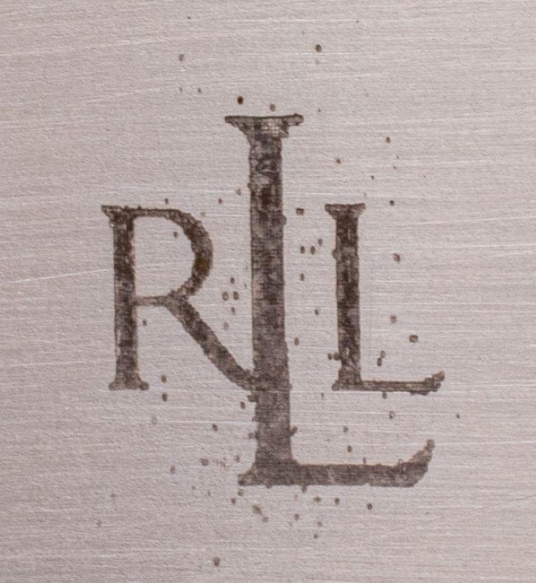 Vintage Ralph Lauren Silver Plate Tray 1