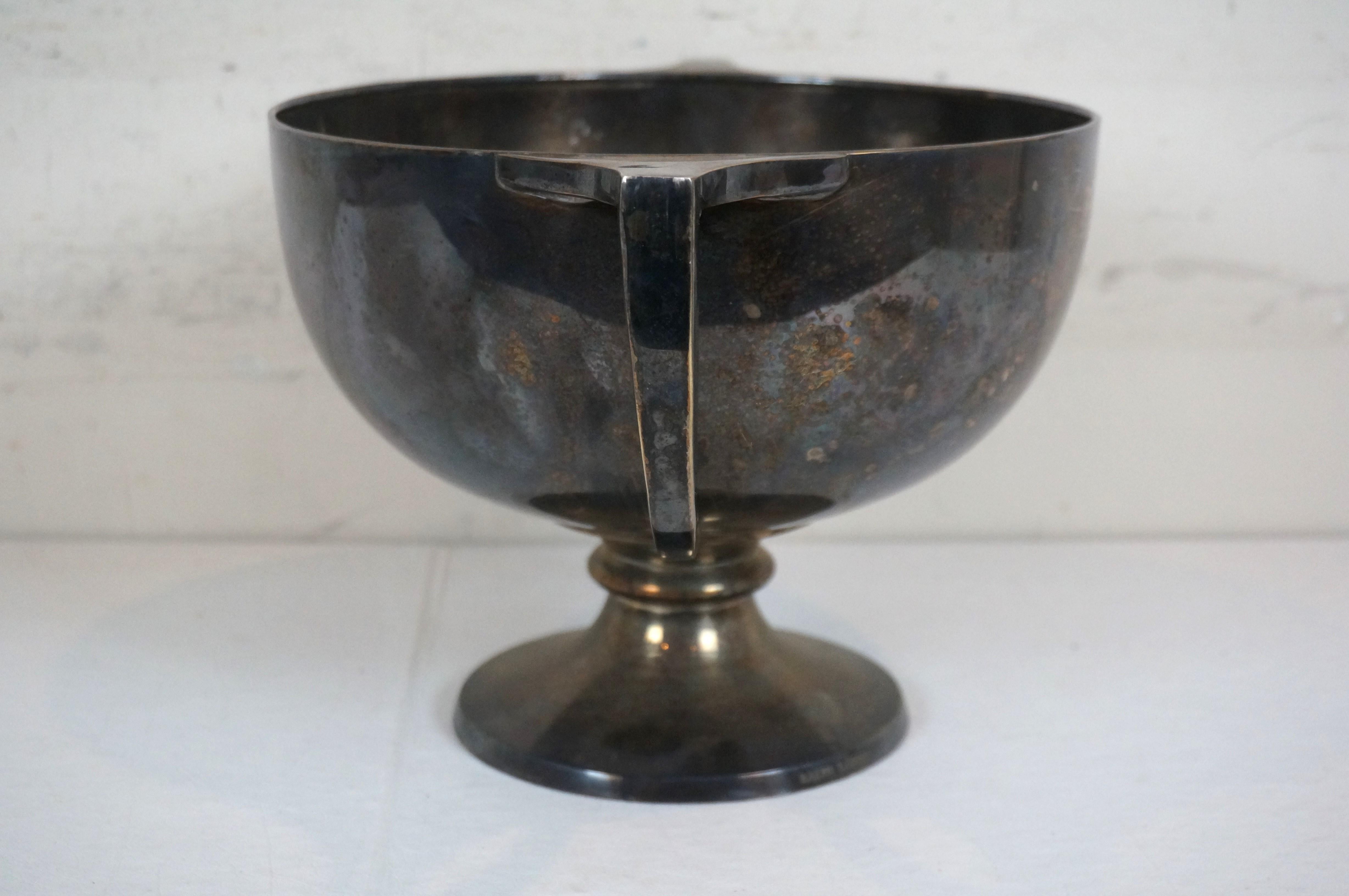 Vintage Ralph Lauren Silverplate Centerpiece Trophy Urn Cup Compote 13