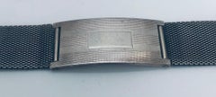 Vintage Ralph Lauren Sterling Mesh Link Bracelet