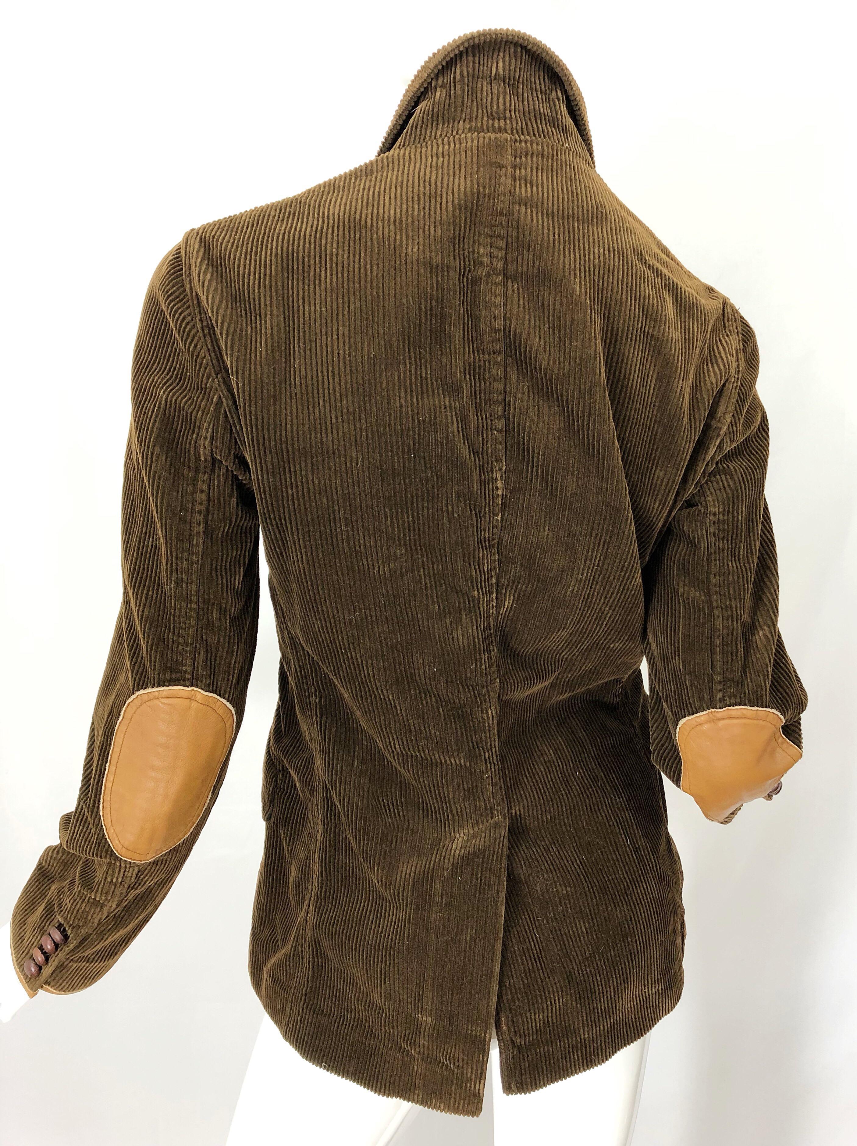 ralph lauren corduroy jacket vintage