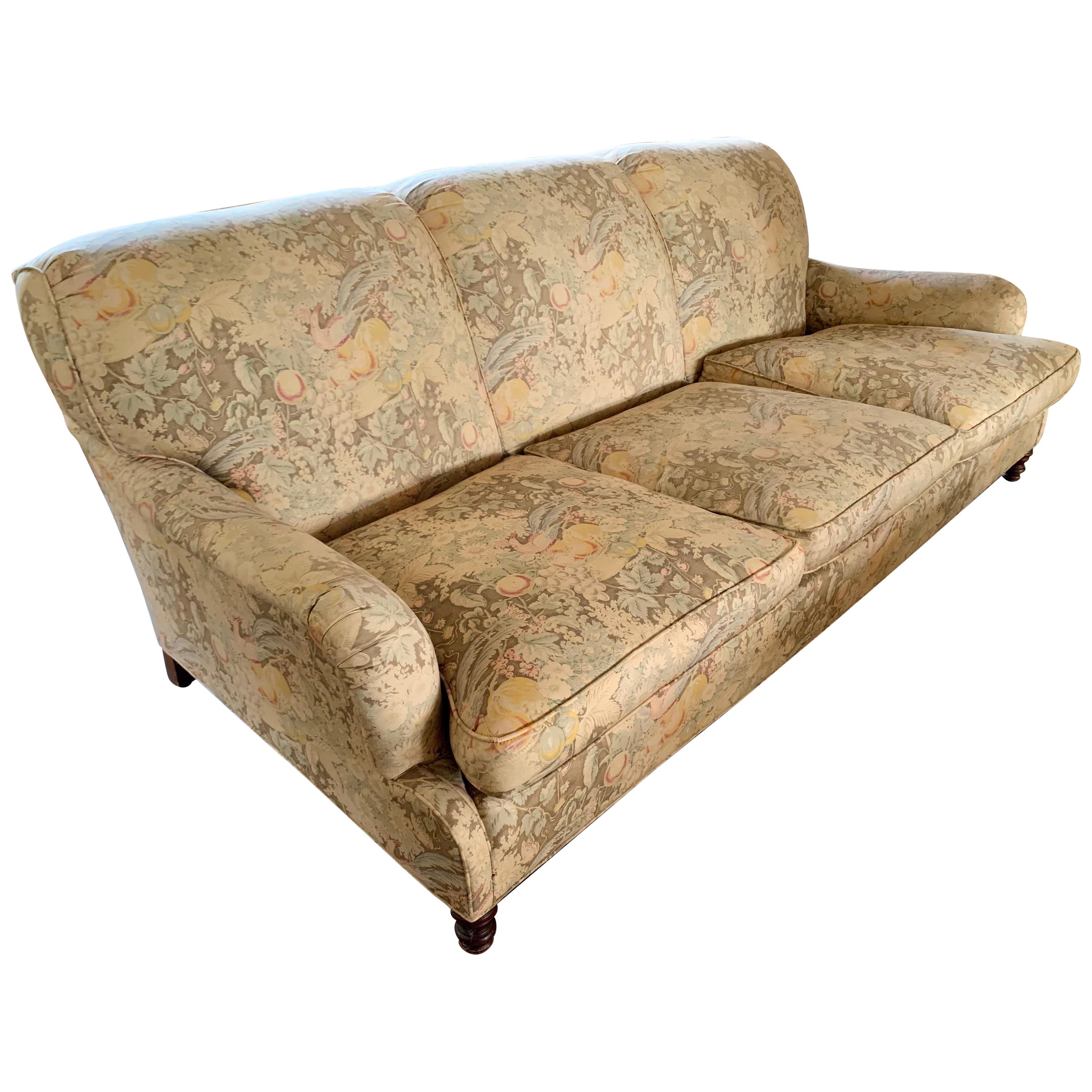 Vintage Ralph Lauren Three-Seat Sofa at 1stDibs | ralph lauren vintage  furniture, vintage ralph lauren sofa, vintage ralph lauren furniture