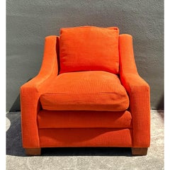 Vintage Ralph Lauren Upholstered Lounge Chair