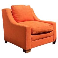 Vintage Ralph Lauren Upholstered Lounge Chair