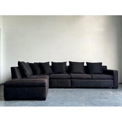 Vintage Ralph Lauren Upholstered Modular Sectional Sofa