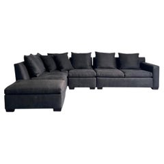 Vintage Ralph Lauren Upholstered Modular Sectional Sofa