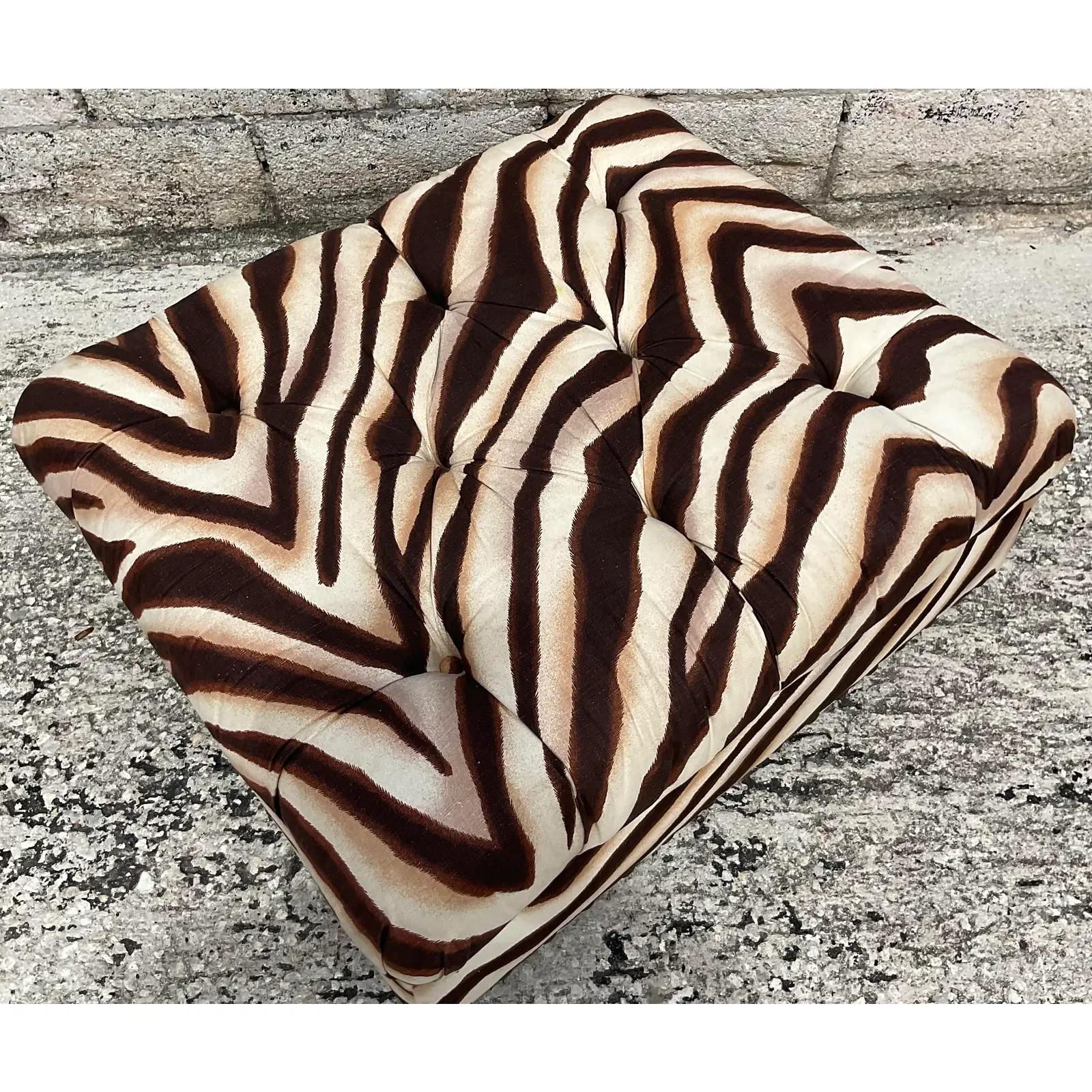ralph lauren zebra fabric