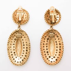 Vintage RAMBAUT-Ohrclips