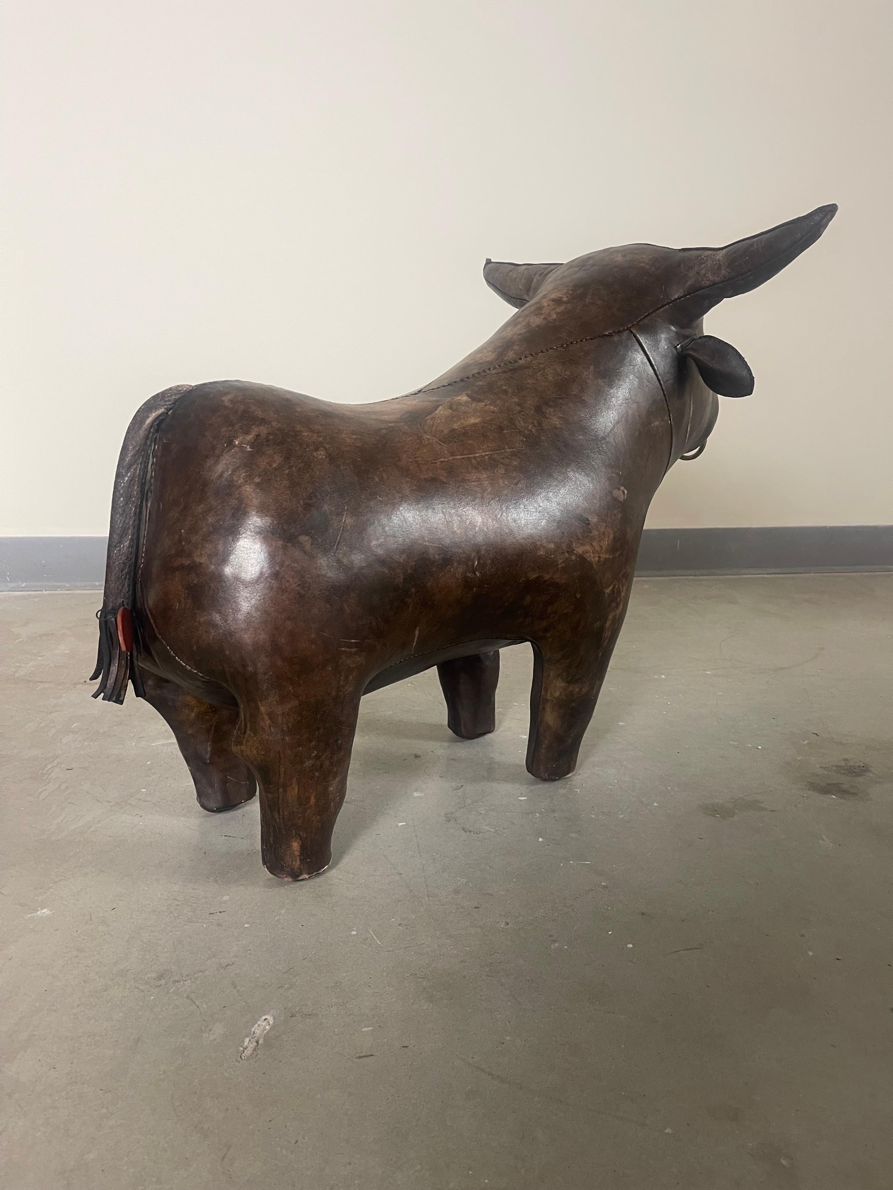 Vintage Ranch Bull by Dimitri Omersa In Good Condition In Providence, RI