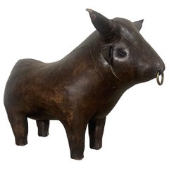 Vintage Ranch Bull by Dimitri Omersa