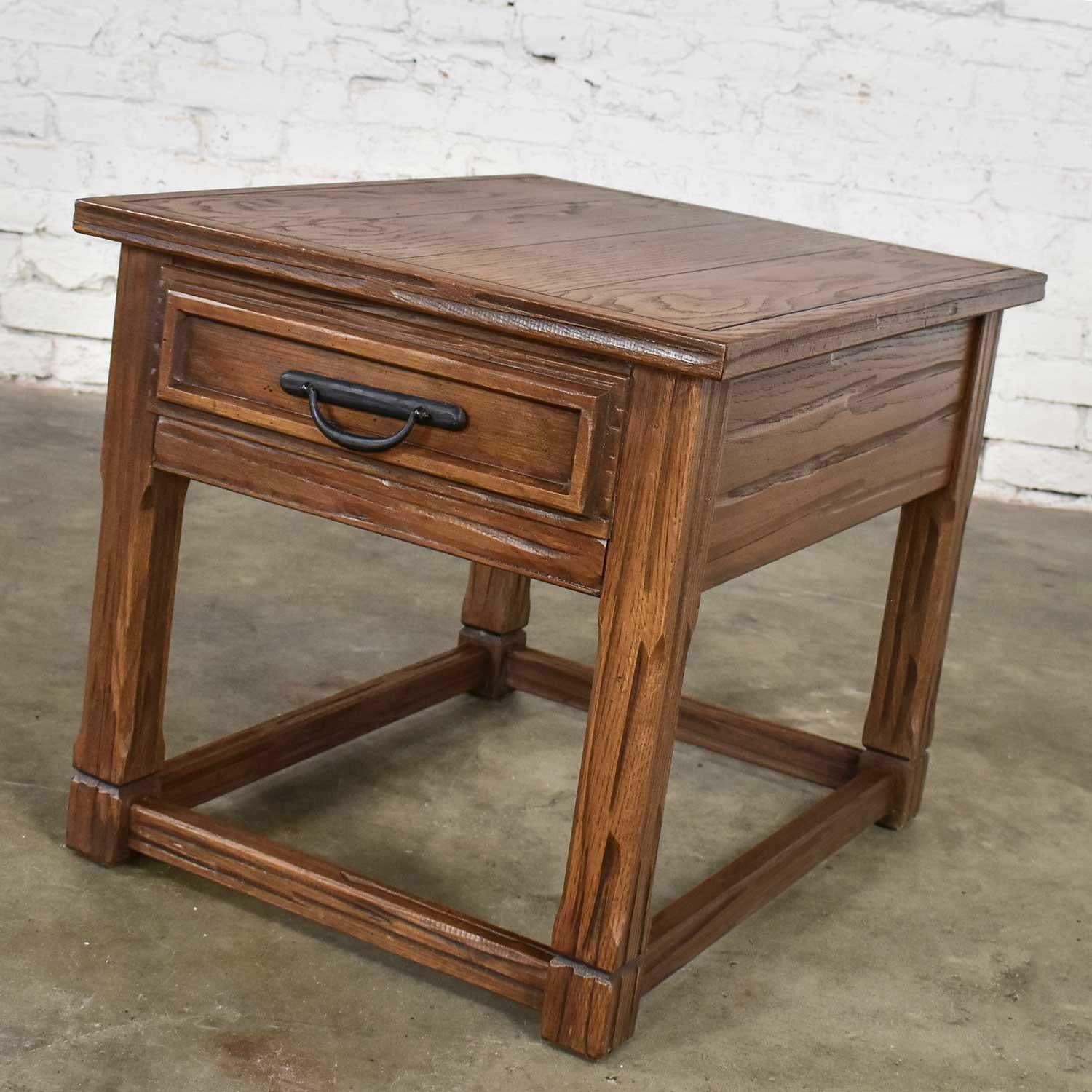 vintage brandt side table