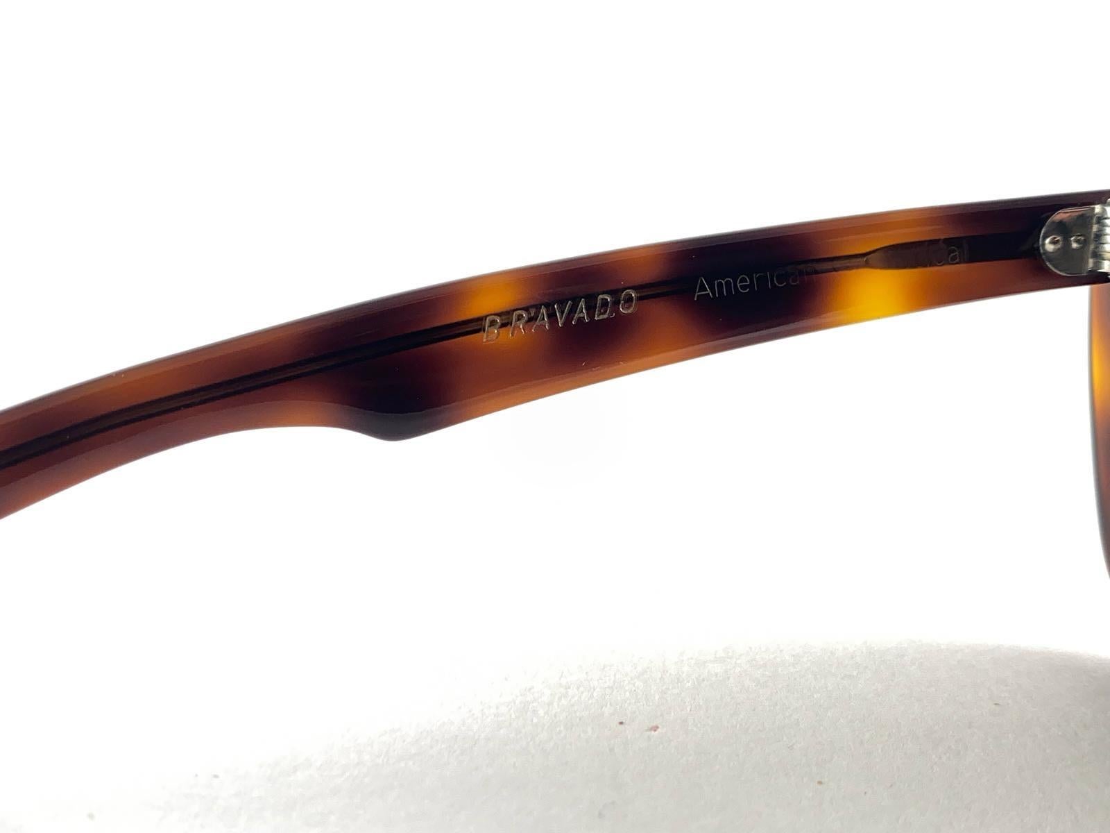 Gray Vintage Rare 1960'S American Optical 