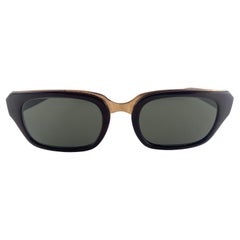 Vintage Rare 1960'S American Optical Midcentury True Color Sunglasses