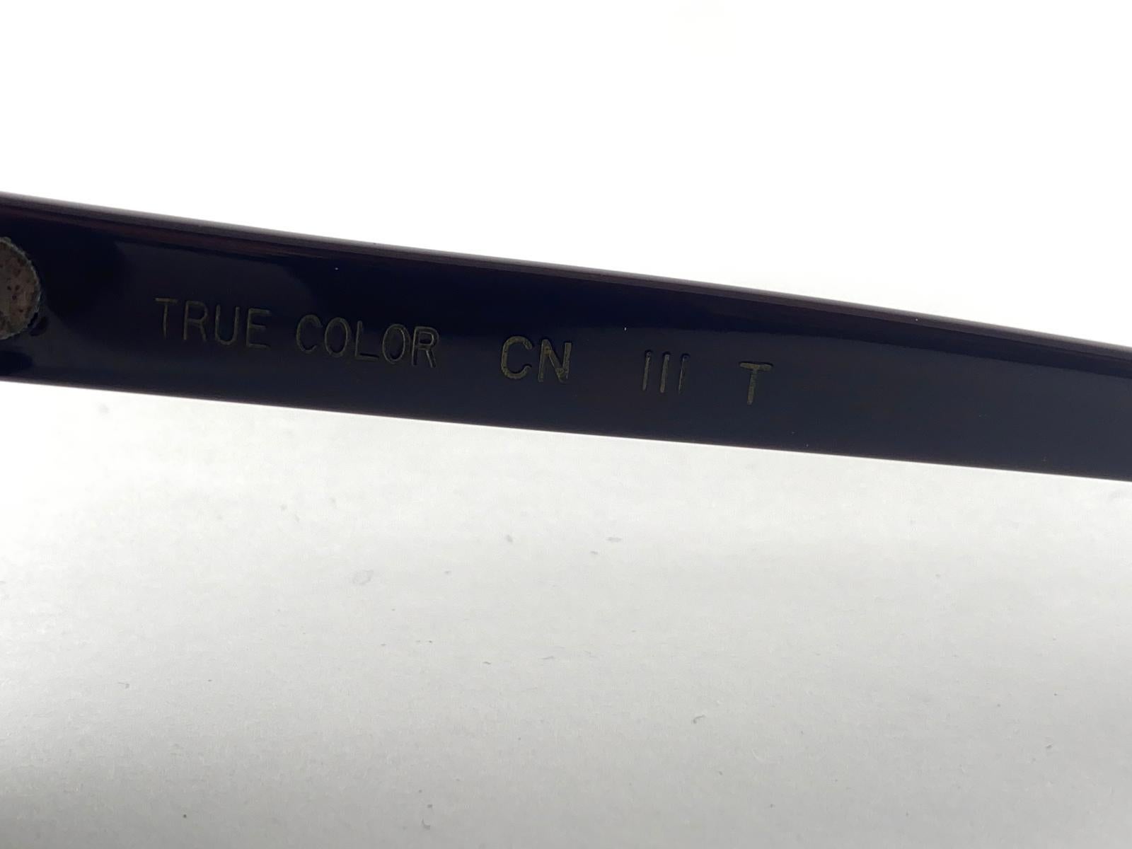Vintage Rare 1960'S American Optical Midcentury True Color Sunglasses For Sale 1