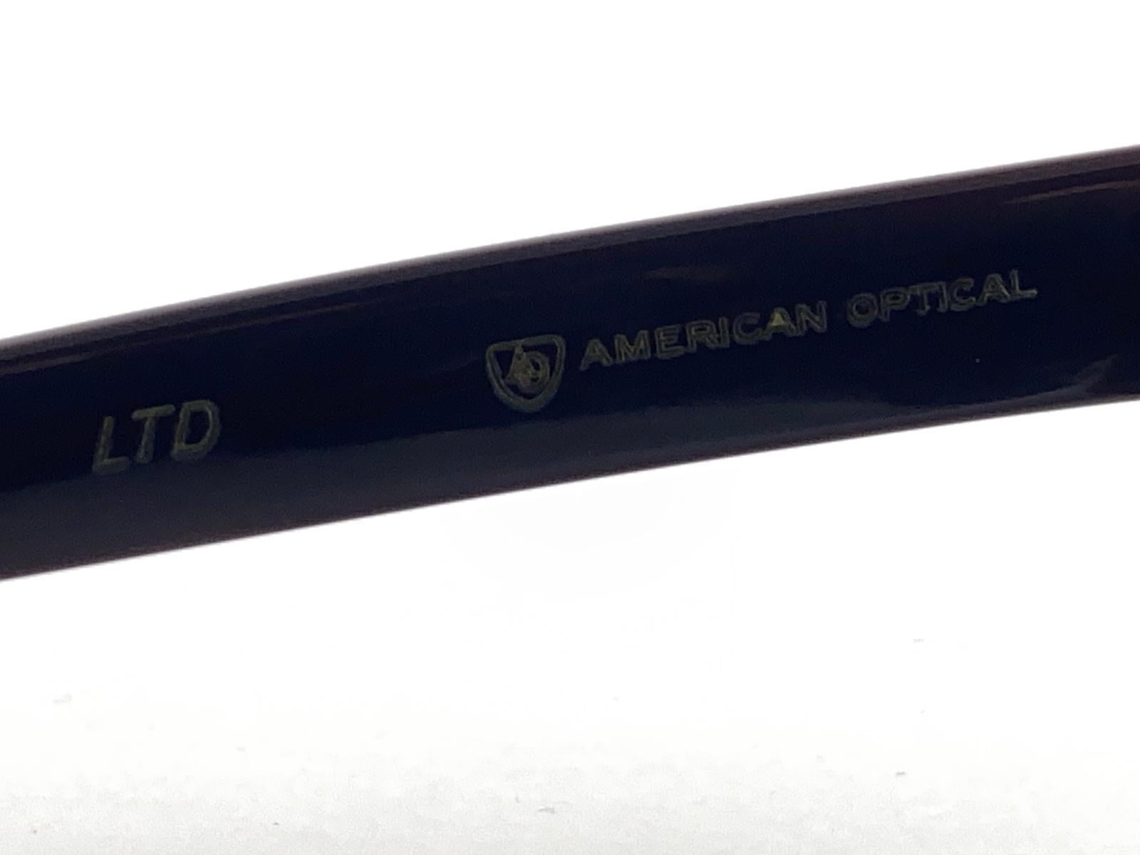 Vintage Rare 1960'S American Optical Midcentury True Color Sunglasses For Sale 2