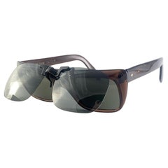 Óptica americana vintage de los años 60 " Sunvogues  " Gafas de sol de mediados de siglo 1960