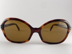 Vintage Rare 1960'S CYBELLE Tortoise Midcentury Sunglasses 1960'S