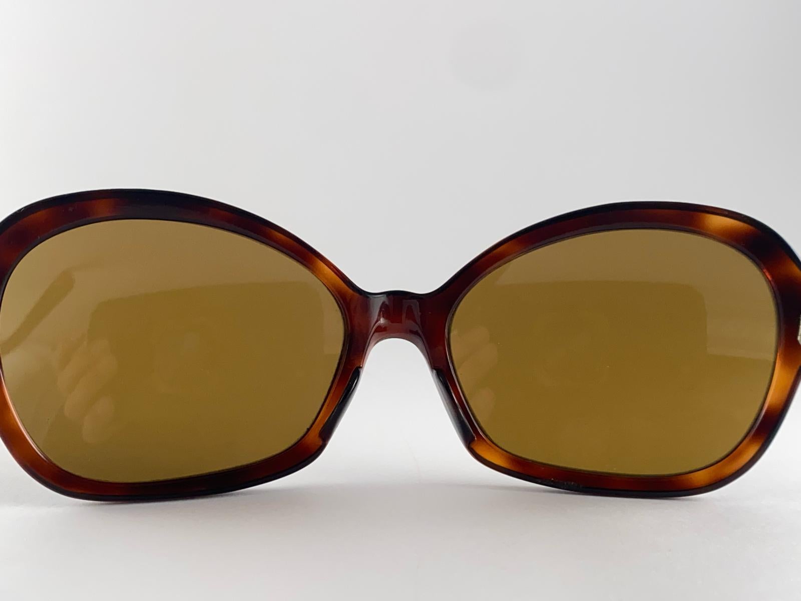 Vintage Rare 1960'S CYBELLE Tortoise Midcentury Sonnenbrille 1960'S für Damen oder Herren im Angebot