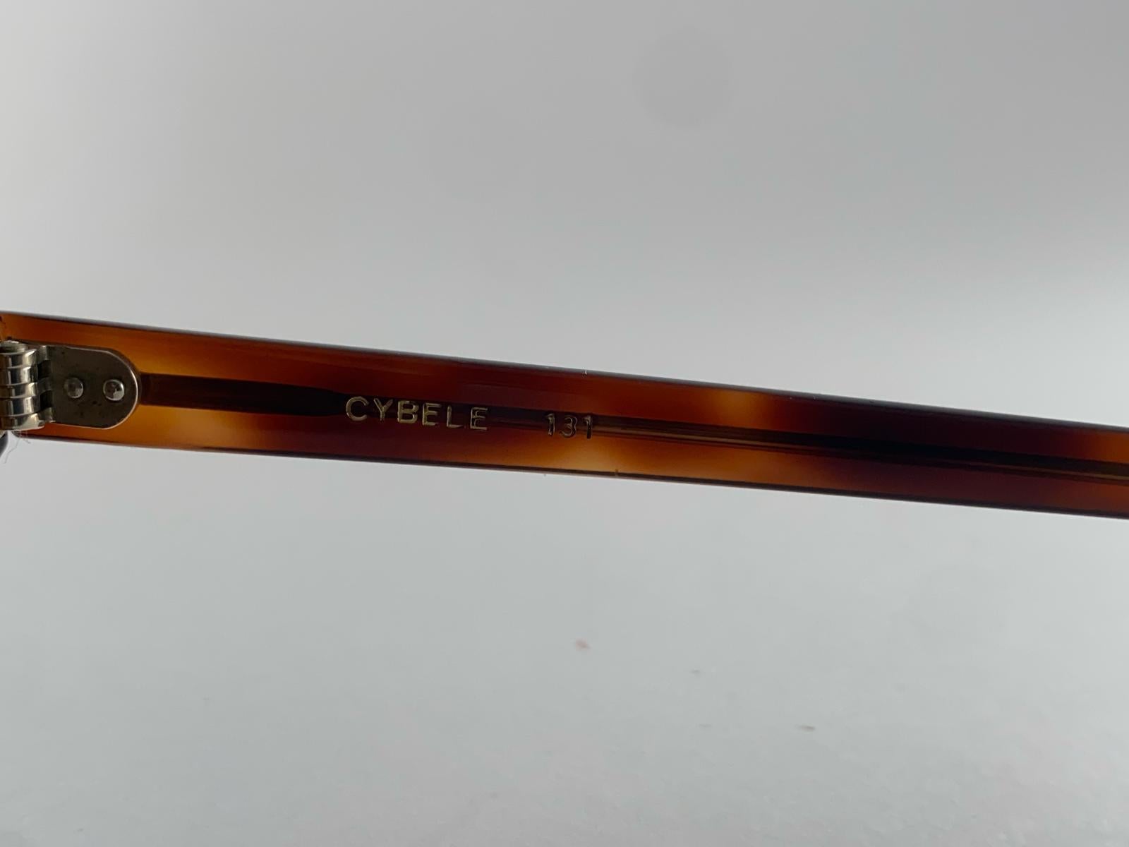 Vintage Rare 1960'S CYBELLE Tortoise Midcentury Sonnenbrille 1960'S im Angebot 1