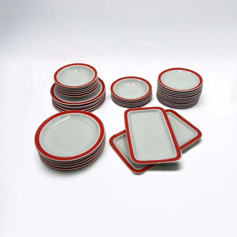 Vintage Rare 1970s Thomas Rosenthal Geschirr Set aus West Deutschland bei 1stDibs Deutschland