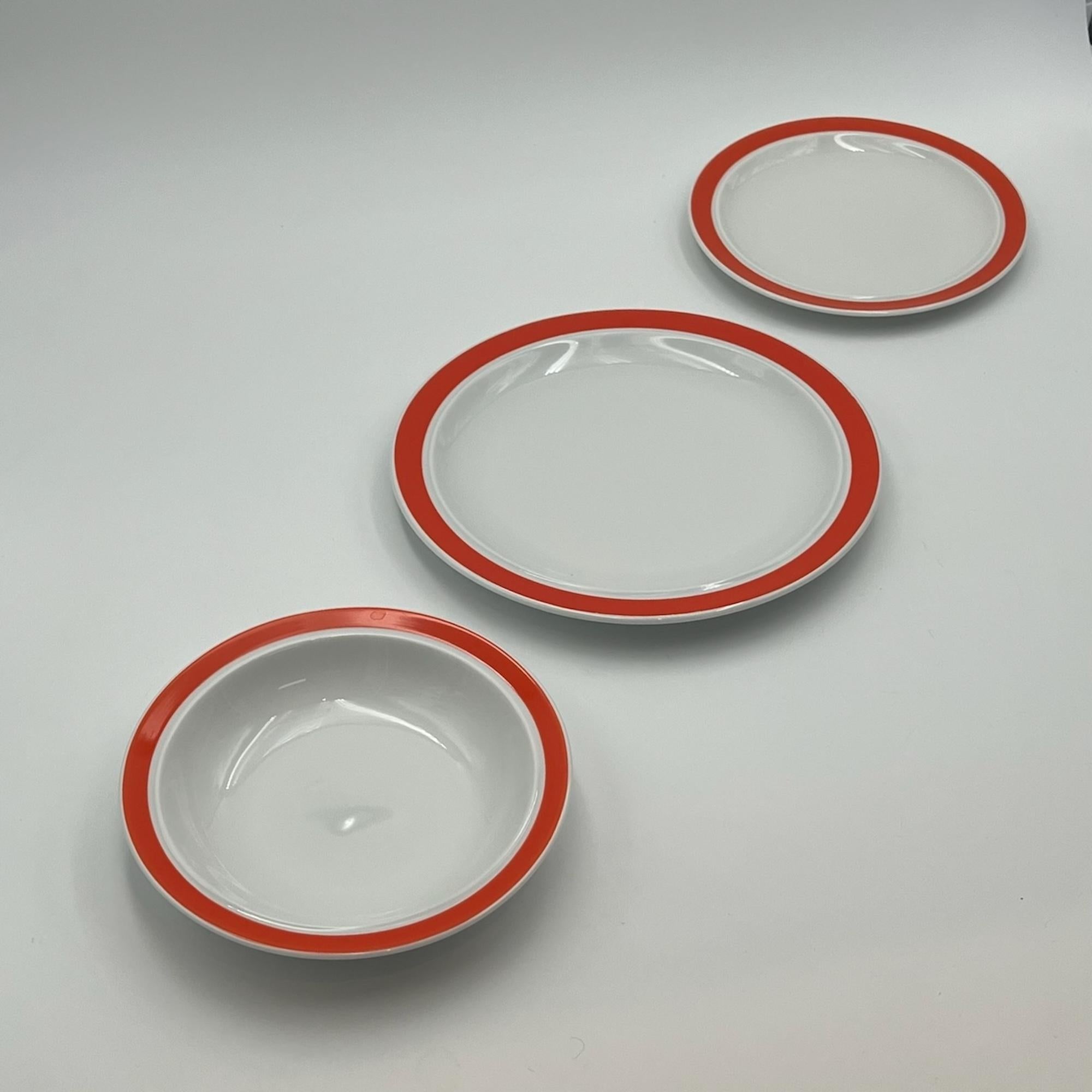 Space Age Vintage Rare 1970s Thomas Rosenthal Tableware Set from West Germany For Sale