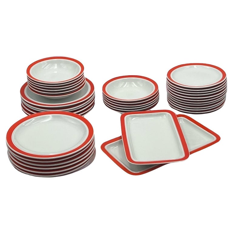 Vintage Rare 1970s Thomas Rosenthal Geschirr Set aus West Deutschland bei 1stDibs Deutschland