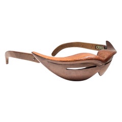 Vintage Rare A.A Sutain Wood Eskimo Sunglasses 1970's